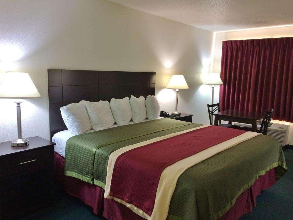 Travel Inn & Suites Atlanta Texas Camera foto